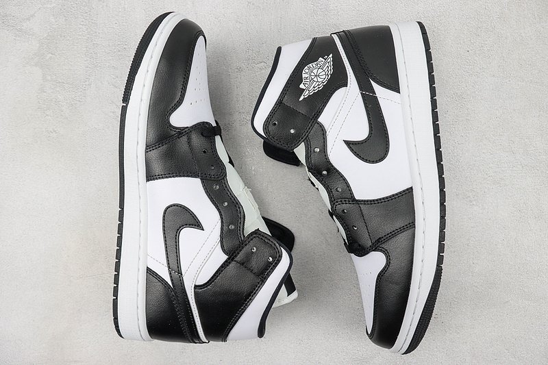 Nike Air Jordan 1 Mid "Panda" фото № 6