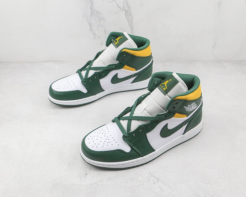 Air Jordan 1 Mid "Sonics" фото № 5