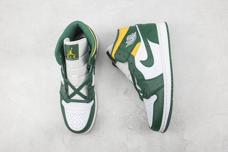 Air Jordan 1 Mid "Sonics" фото № 6