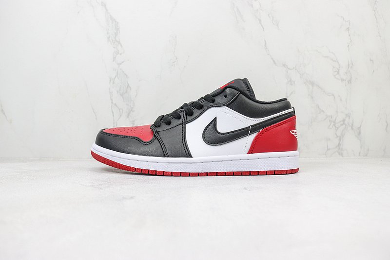 Air Jordan 1 Low "Bred Toe" фото № 2