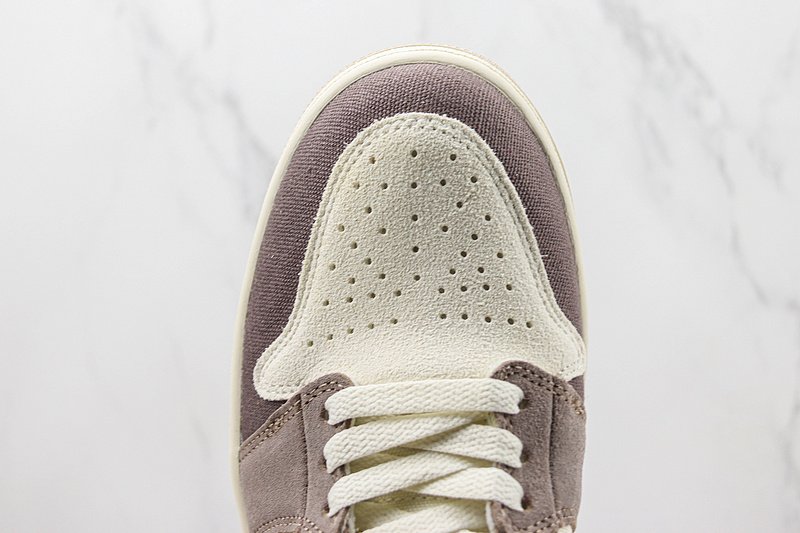 Air Jordan 1 Mid SE "Craft Taupe Haze" фото № 3