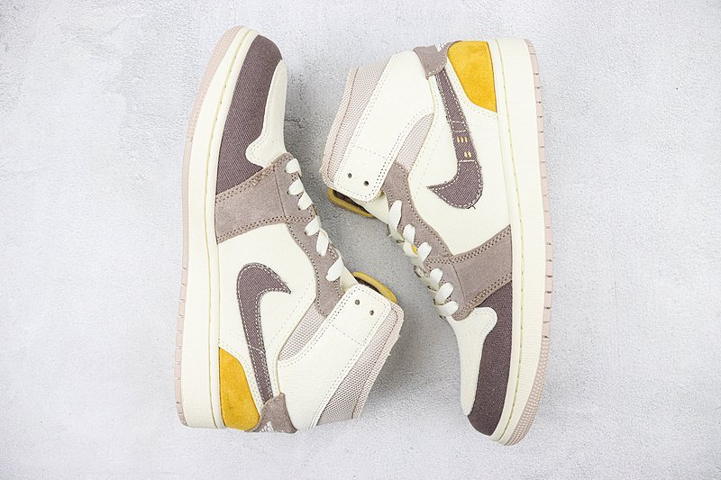 Air Jordan 1 Mid SE "Craft Taupe Haze" фото № 7