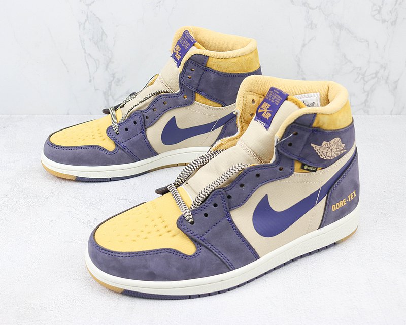Air Jordan 1 Retro High Element Gore-Tex "Sky J Purple" фото № 5