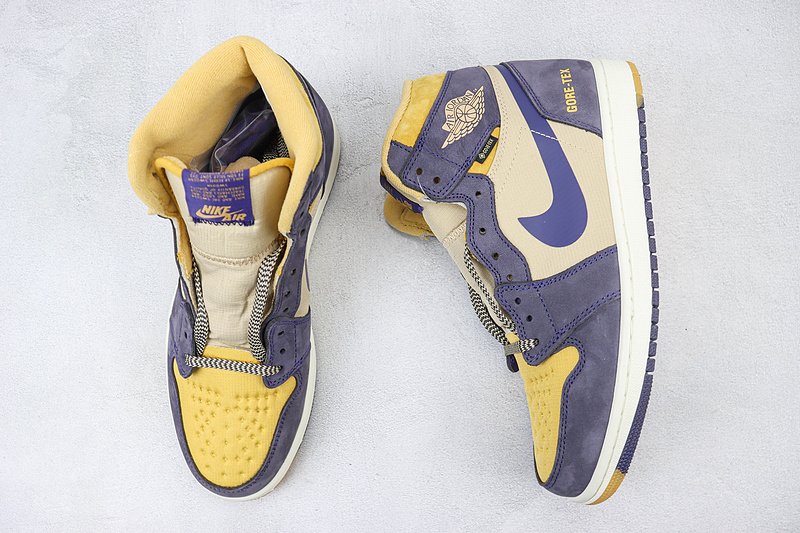 Air Jordan 1 Retro High Element Gore-Tex "Sky J Purple" фото № 6
