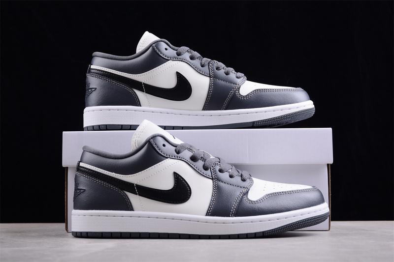 Air Jordan 1 Low "Dark Grey" фото № 6