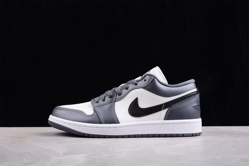 Air Jordan 1 Low "Dark Grey" фото № 2