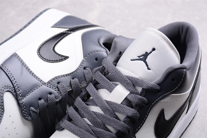 Air Jordan 1 Low "Dark Grey" фото № 4