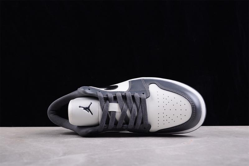 Air Jordan 1 Low "Dark Grey" фото № 9
