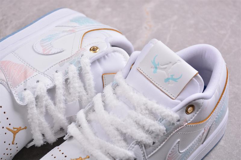 Air Jordan 1 Low "Ice Cream" фото № 4