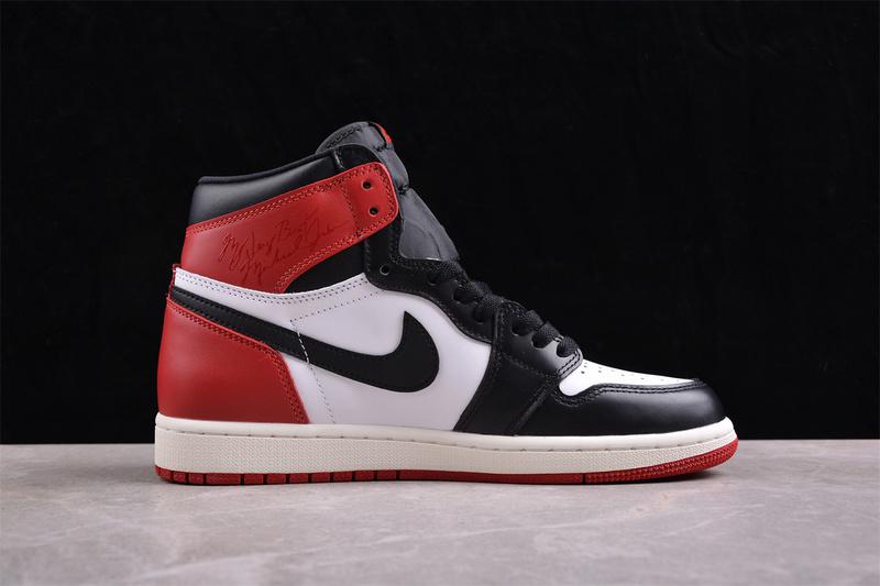 Air Jordan 1 High "Black Toe Reimagined" фото № 8