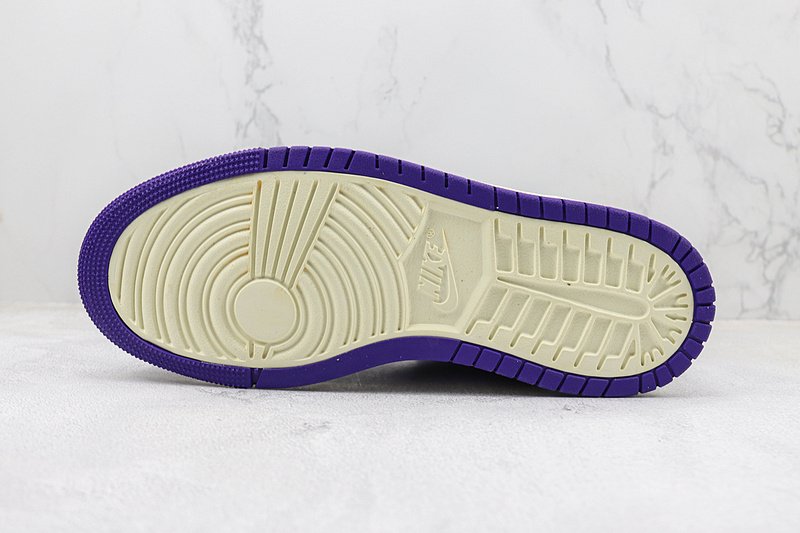Air Jordan 1 High "Zoom Air CMFT Purple Patent" фото № 9