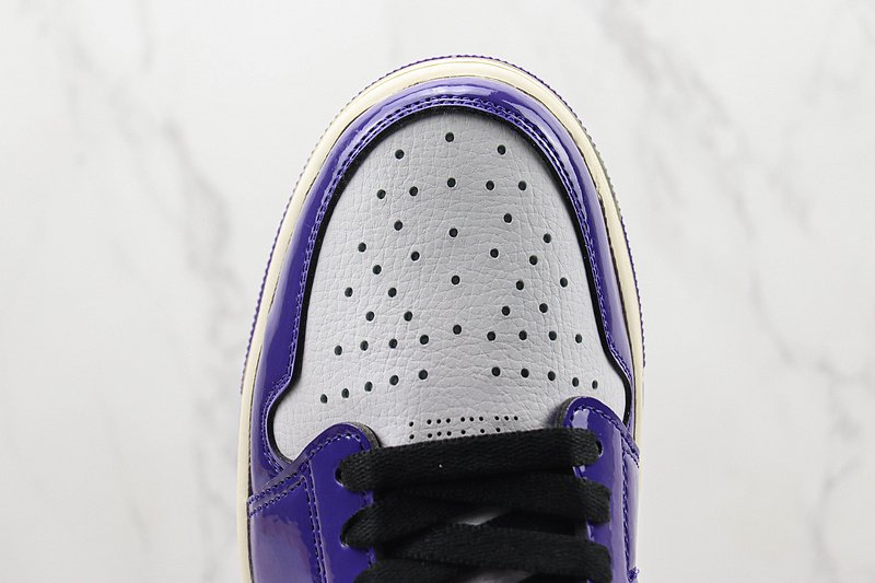 Air Jordan 1 High "Zoom Air CMFT Purple Patent" фото № 3