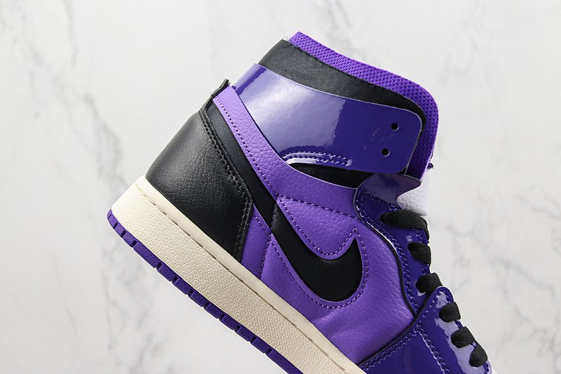 Air Jordan 1 High "Zoom Air CMFT Purple Patent" фото № 4