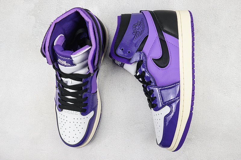 Air Jordan 1 High "Zoom Air CMFT Purple Patent" фото № 6