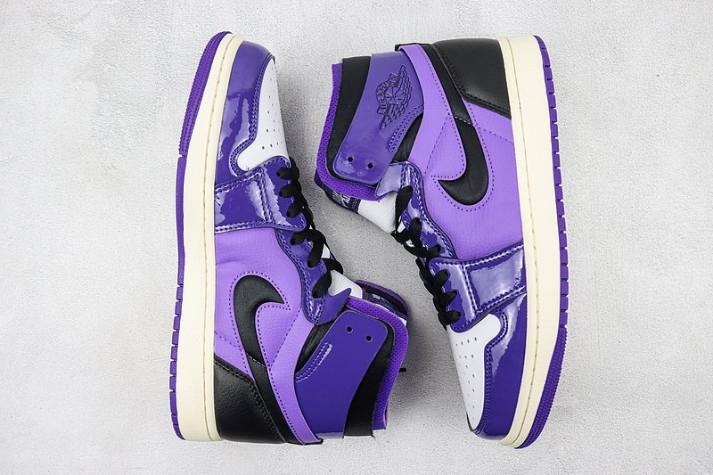 Air Jordan 1 High "Zoom Air CMFT Purple Patent" фото № 7