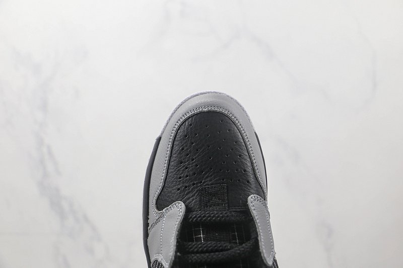 Air Jordan 1 High "React Black Particle Grey" фото № 3