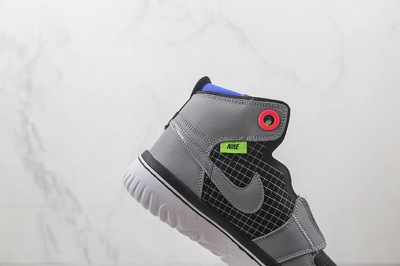 Air Jordan 1 High "React Black Particle Grey" фото № 4