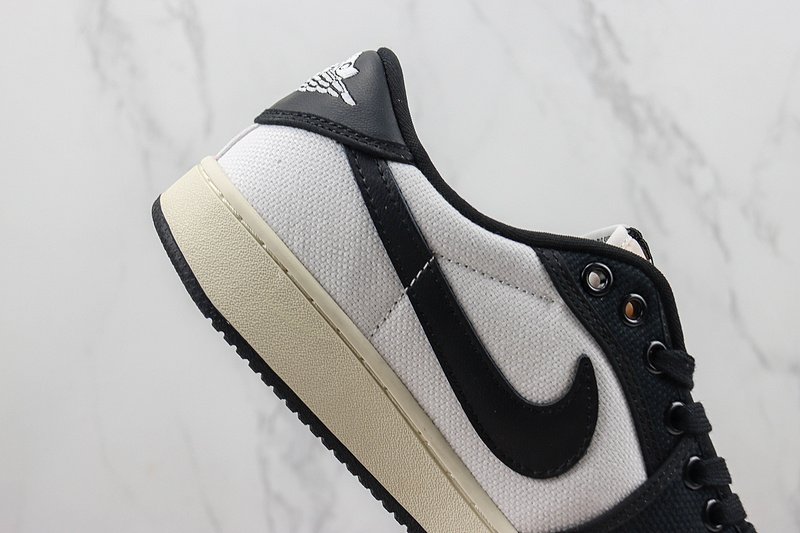 Air Jordan 1 KO Low "Black/White" фото № 3