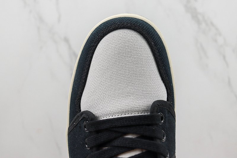 Air Jordan 1 KO Low "Black/White" фото № 4