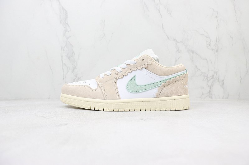 Air Jordan 1 Low "Guava Ice/Jade Ice/White/Pink Oxford" фото № 2