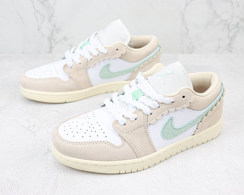 Air Jordan 1 Low "Guava Ice/Jade Ice/White/Pink Oxford" фото № 5