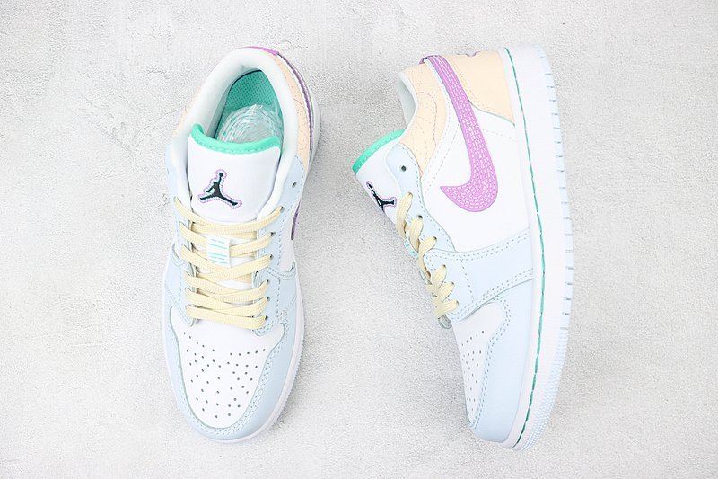 Air Jordan 1 Low "Sashiko-Multi" фото № 6