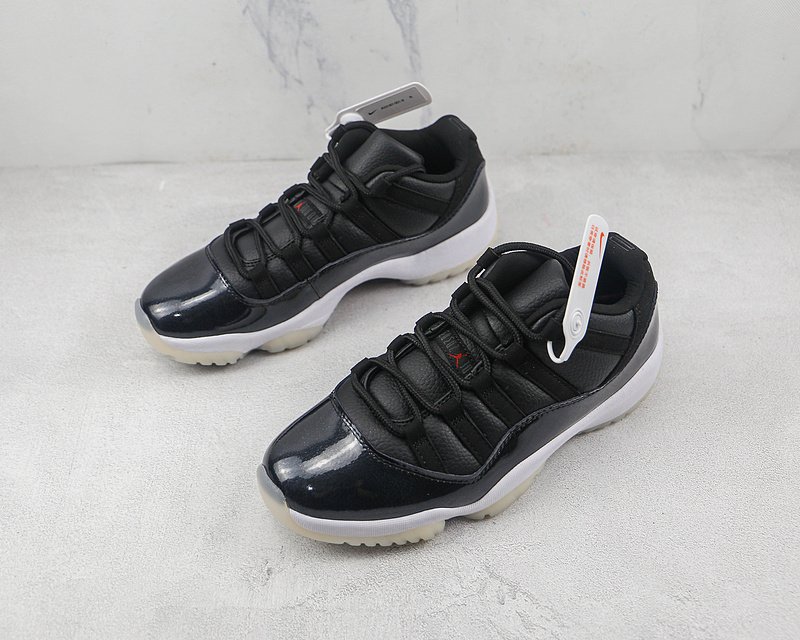 Air Jordan 11 Low "72-10" фото № 5