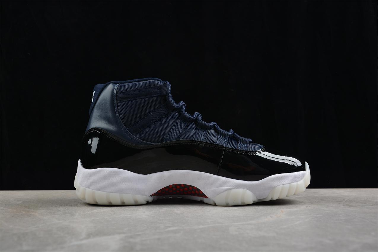 Air Jordan 11 Retro "Navy Blue/Red" фото № 7