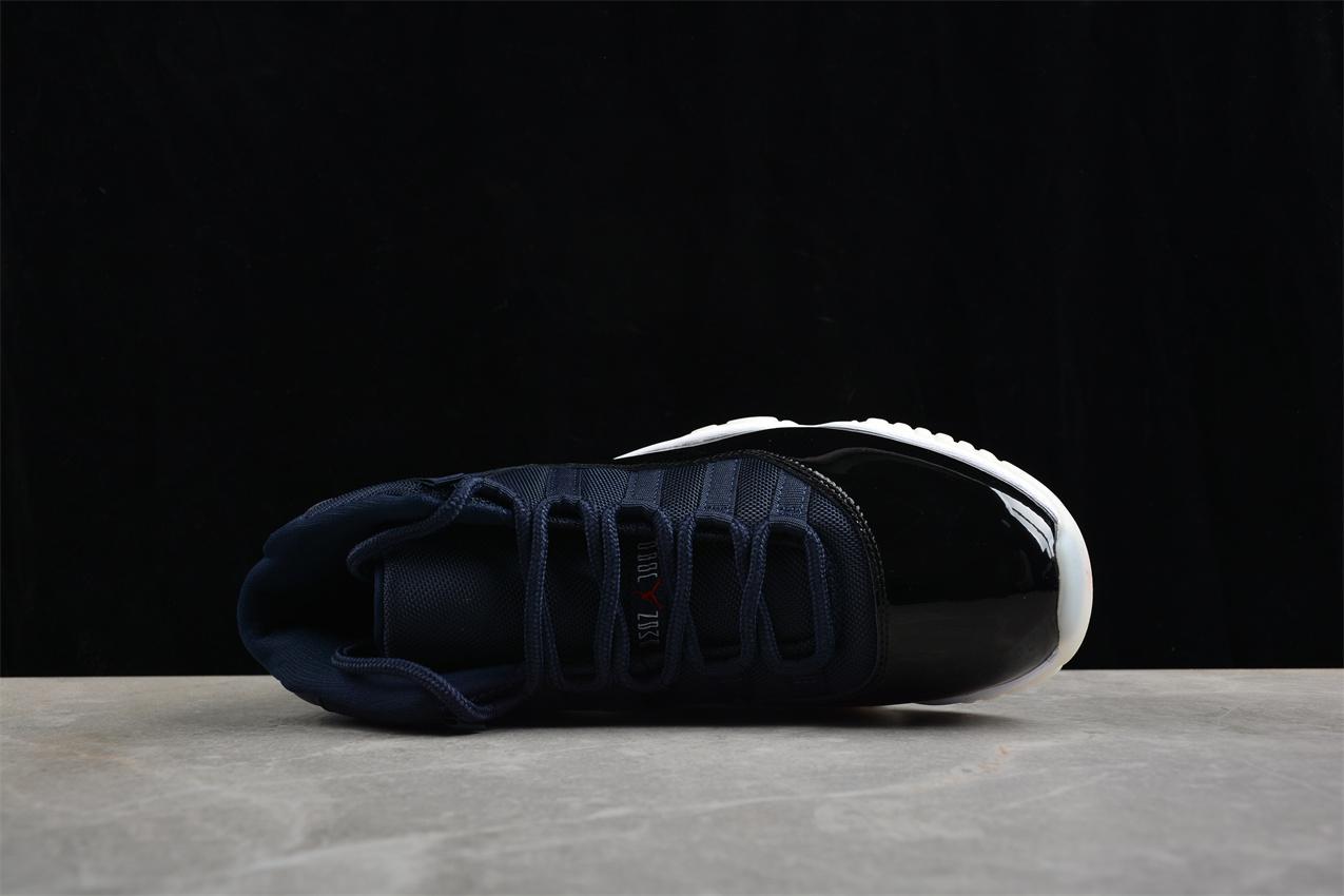 Air Jordan 11 Retro "Navy Blue/Red" фото № 9