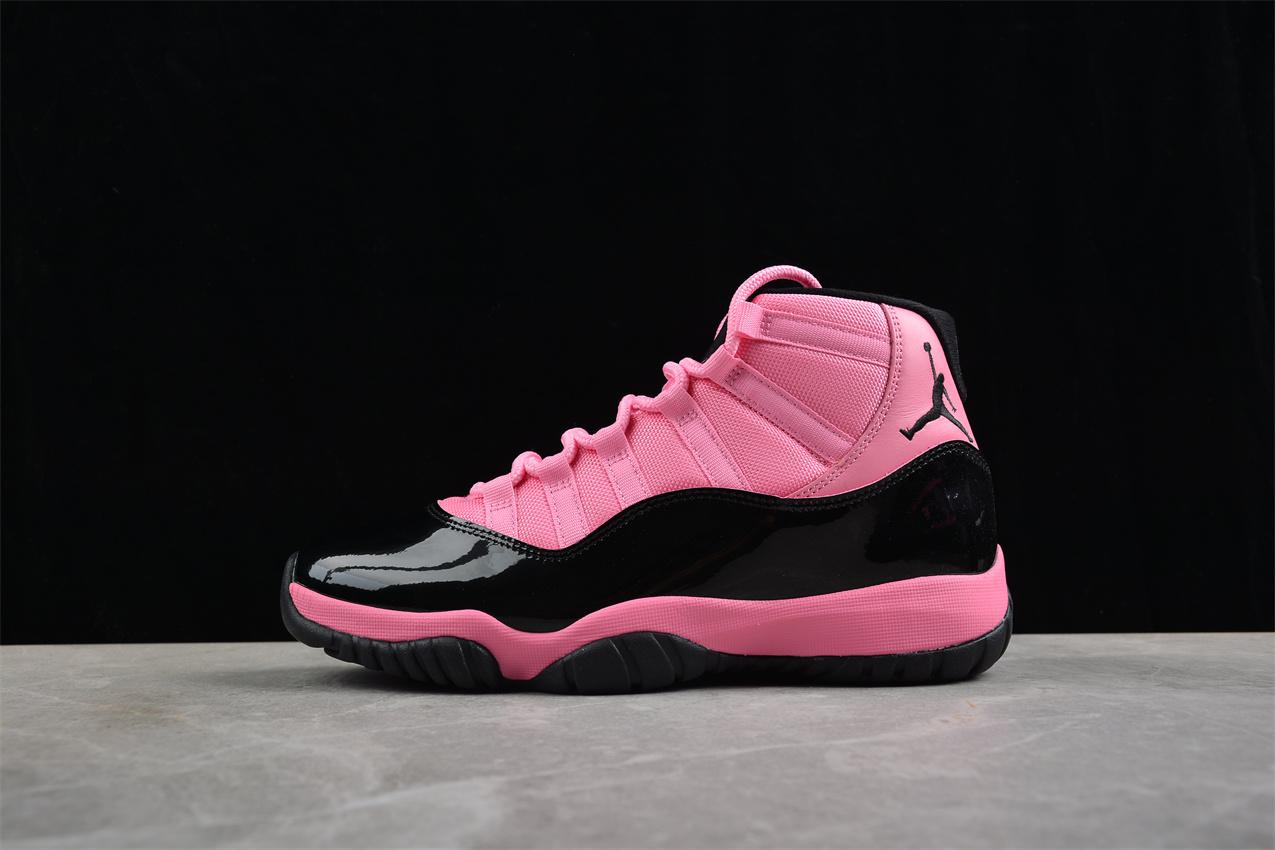 Air Jordan 11 Retro "Pink/Black" фото № 2