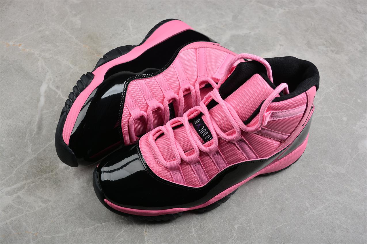 Air Jordan 11 Retro "Pink/Black" фото № 3