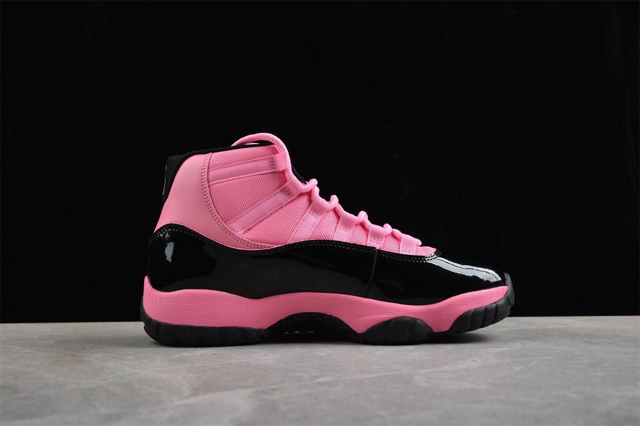 Air Jordan 11 Retro "Pink/Black" фото № 7
