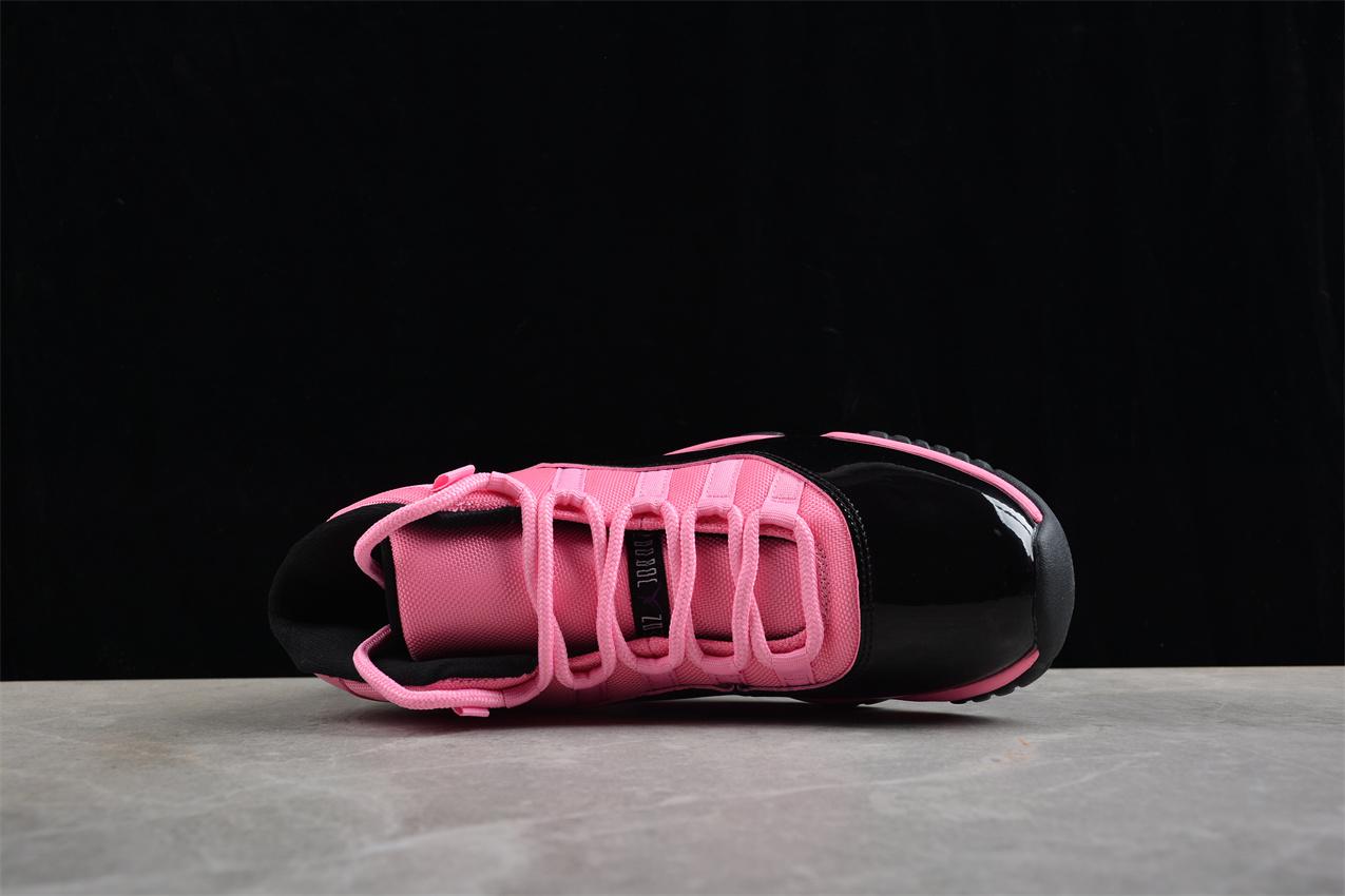 Air Jordan 11 Retro "Pink/Black" фото № 9