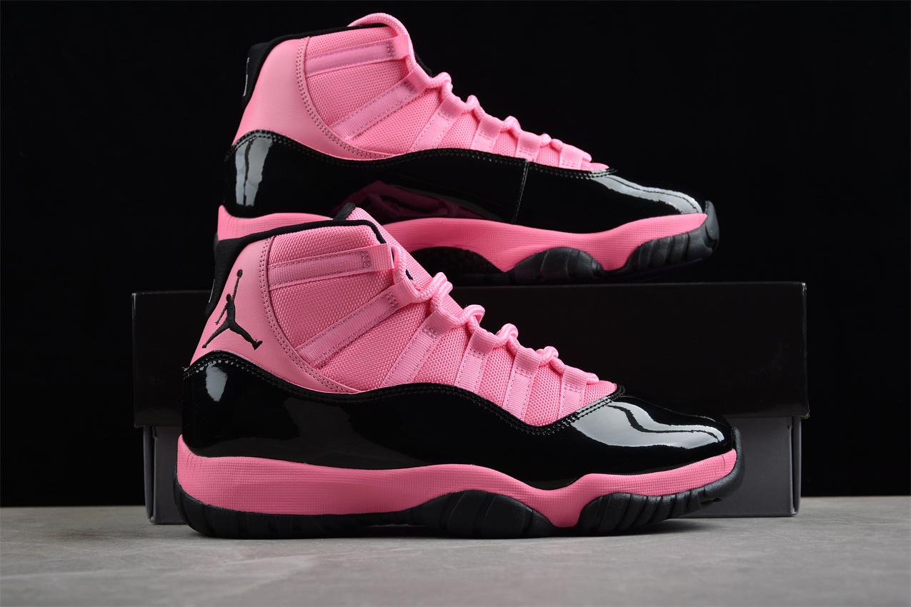 Air Jordan 11 Retro "Pink/Black" фото № 6