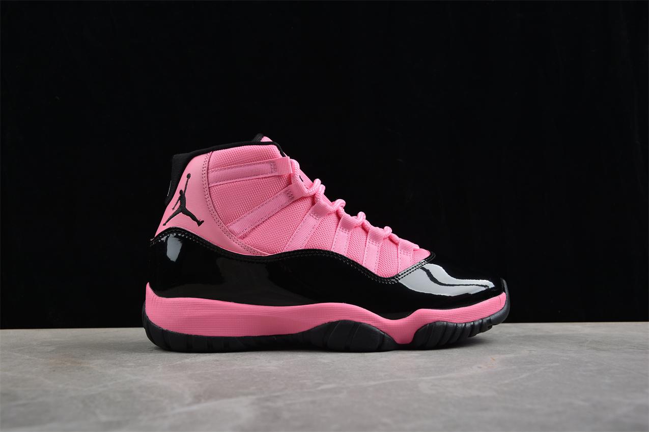Air Jordan 11 Retro "Pink/Black" фото № 5