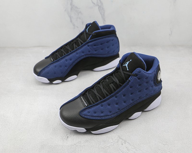 Air Jordan 13 Retro "Navy Brave Blue" фото № 5