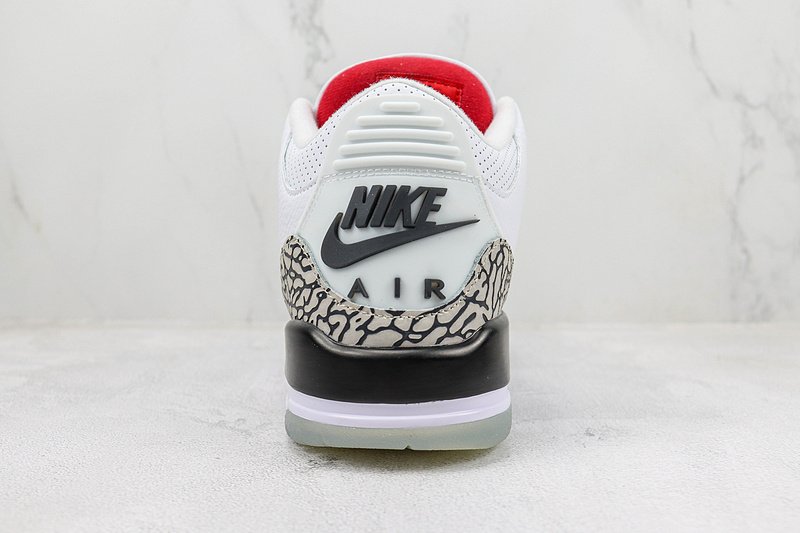 Air Jordan 3 Retro "White Cement" фото № 9