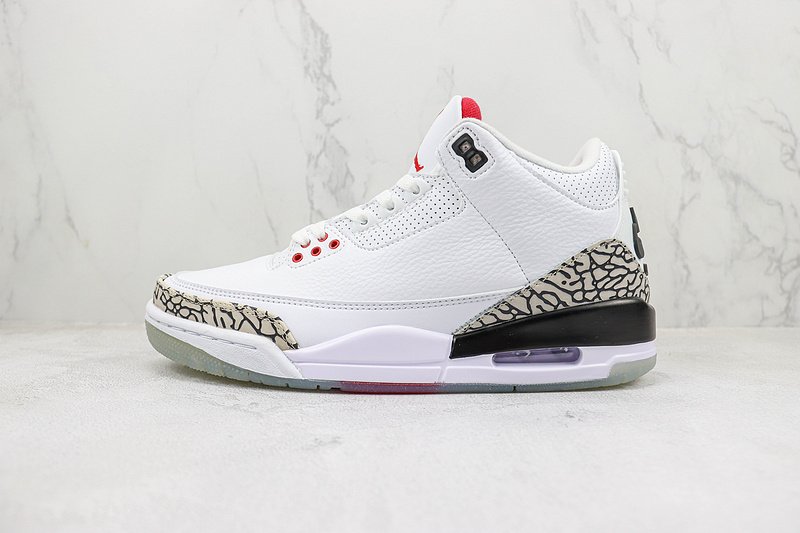 Air Jordan 3 Retro "White Cement" фото № 2
