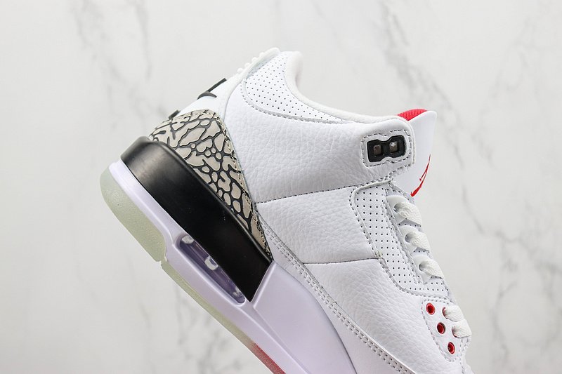 Air Jordan 3 Retro "White Cement" фото № 4