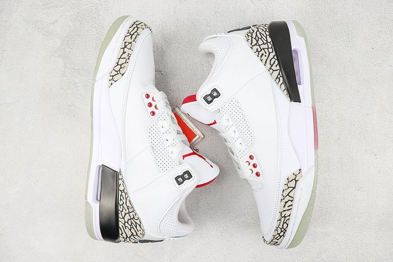 Air Jordan 3 Retro "White Cement" фото № 6