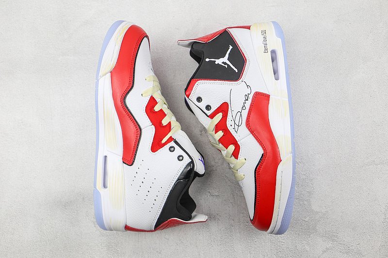 Air Jordan 3 Courtside 23 Concord "Red/White" фото № 6