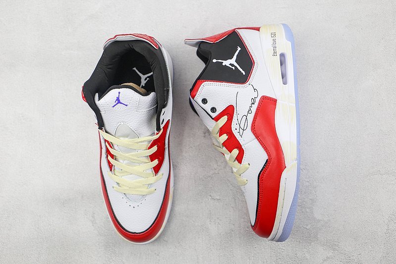 Air Jordan 3 Courtside 23 Concord "Red/White" фото № 7