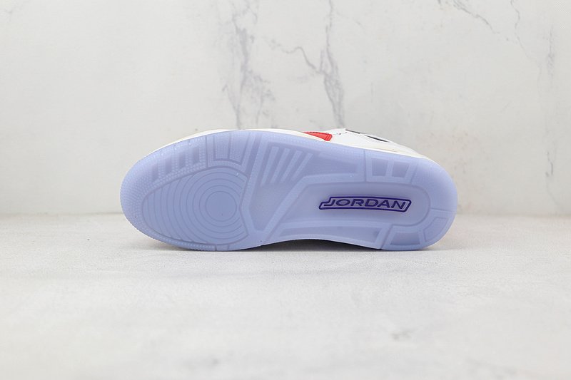 Air Jordan 3 Courtside 23 Concord "Red/White" фото № 8