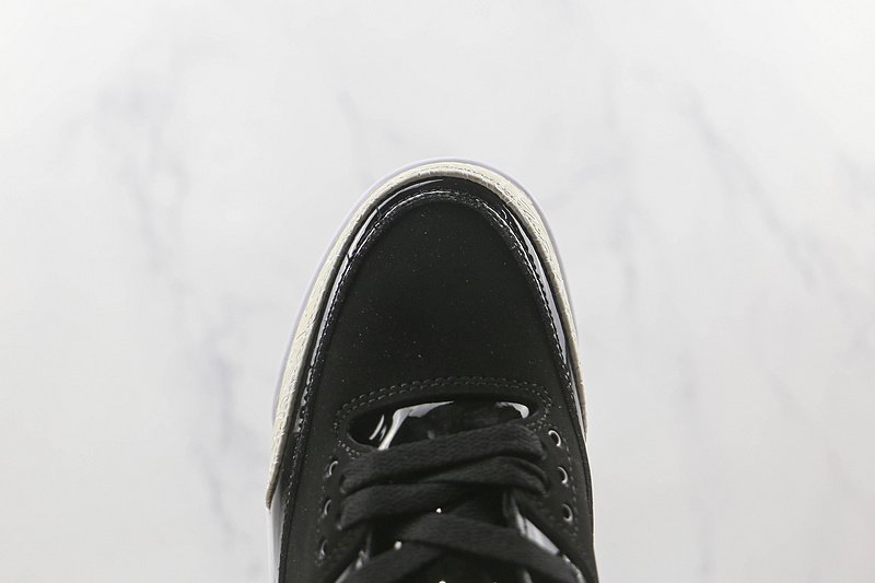 Air Jordan 3 Retro "Black White Gum" фото № 3