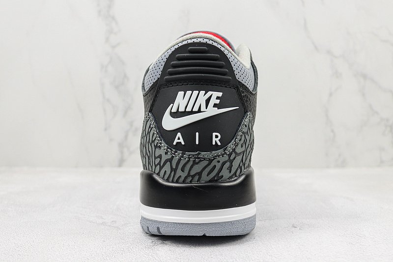 Air Jordan 3 Retro "Black Cement" фото № 9