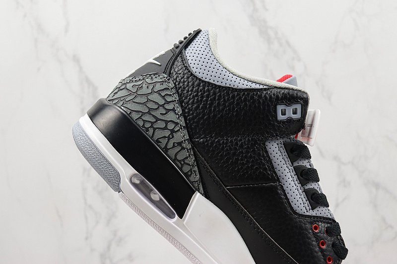Air Jordan 3 Retro "Black Cement" фото № 4