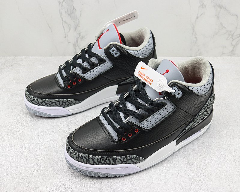 Air Jordan 3 Retro "Black Cement" фото № 5