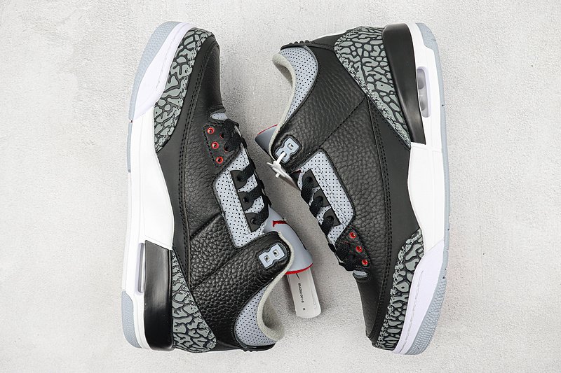 Air Jordan 3 Retro "Black Cement" фото № 6