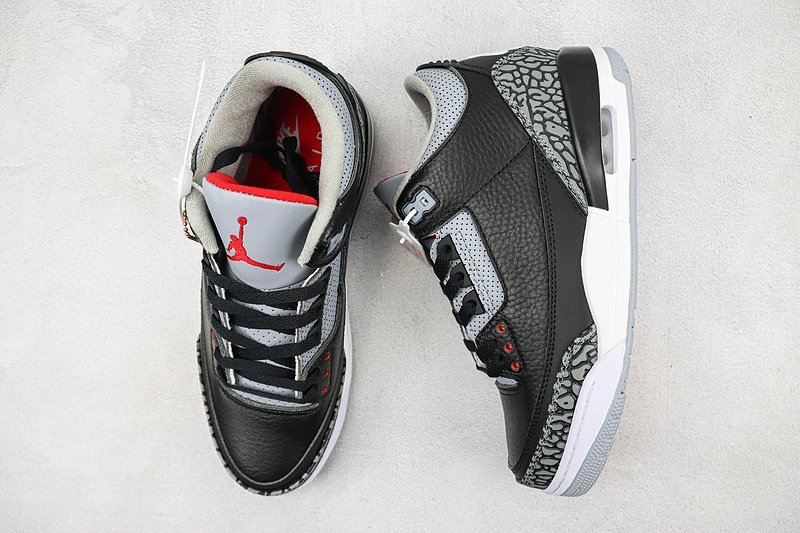 Air Jordan 3 Retro "Black Cement" фото № 7