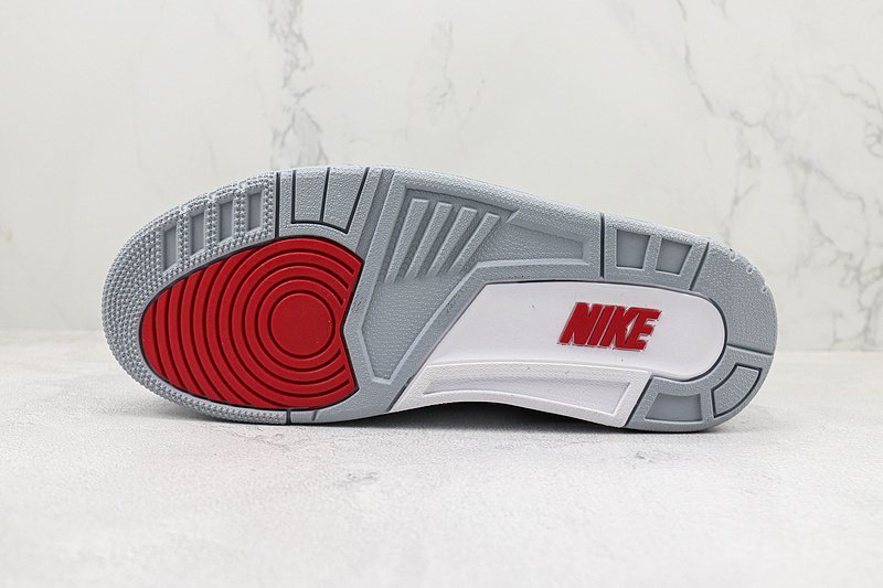 Air Jordan 3 Retro "Black Cement" фото № 8